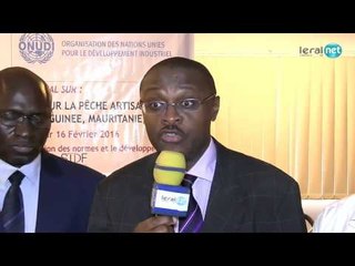 Atelier sur la pêche artisanale