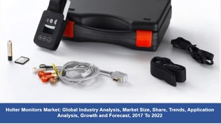 Holter Monitors Market Share, Analysis and Forecast 2017-2022