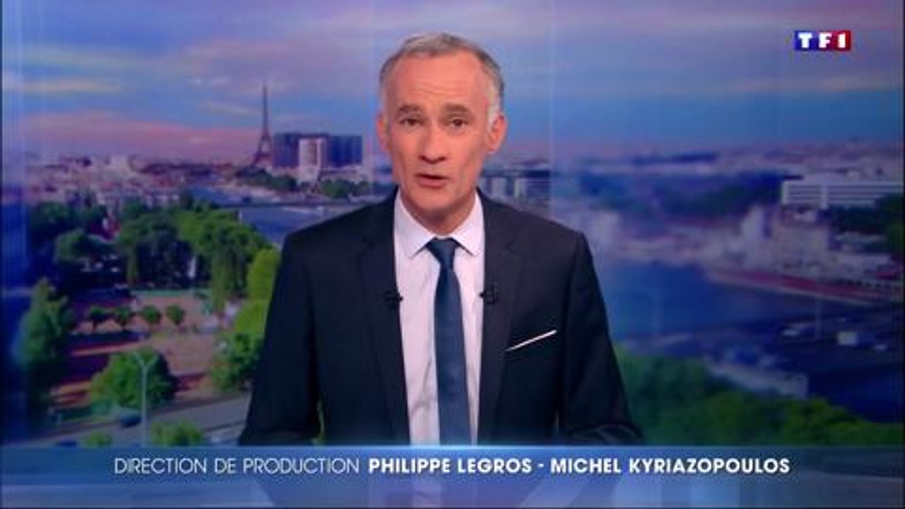 TF1 : Le message de soutien de Gilles Boulleau pour David Pujadas