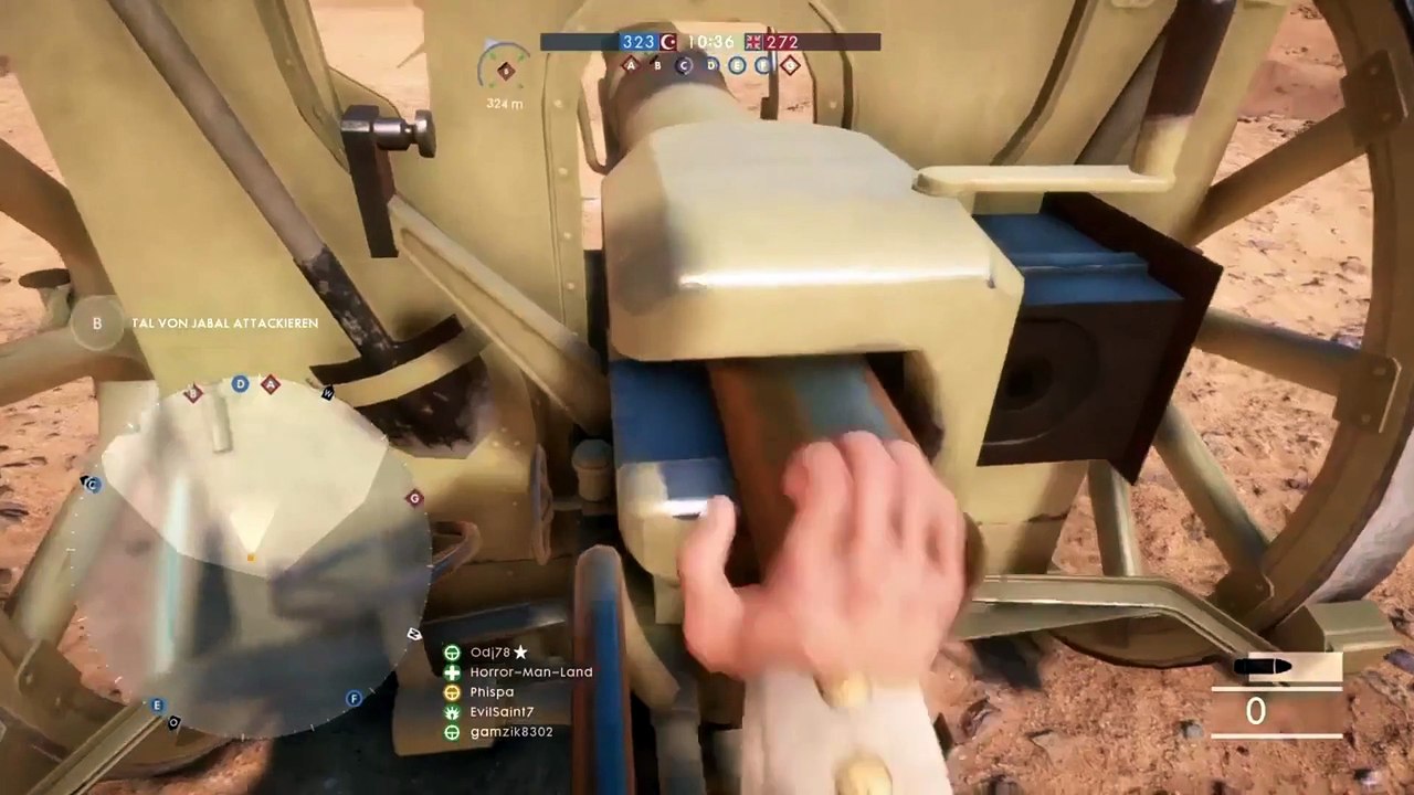 Battlefield 1: Not at the first attempt, but still extremely satisfying!