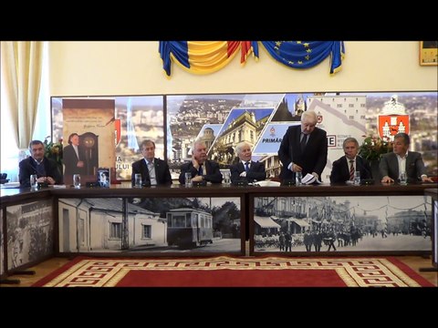 Valeriu Matei la deschiderea Festivalului ”Grigore Vieru”, ediția a IX-a, Iași 18 mai 2017