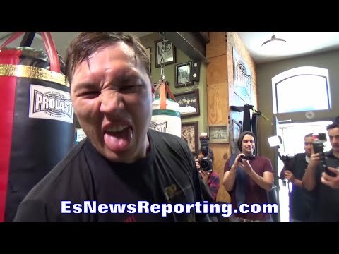 RUSLAN PROVODNIKOV BEATS ON HEAVY BAG!!! DISPLAYS EXPLOSIVE COMBINATIONS!!! - EsNews Boxing
