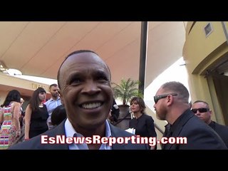 SUGAR RAY LEONARD "MAYWEATHER HASN'T LOST YET" NOT SURE MAYWEATHER LOSES TO MCGREGOR IN MMA FIGHT