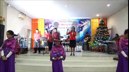 GPSK Gloria Sintang - Malam Natal - Hai Mari Berhimpun (2016)