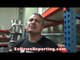 ROBERT GARCIA SUPPORTS CANELO VACATING TITLE; WILL GOLOVKIN BE BIGGER/LESS THREAT A YEAR FROM NOW?