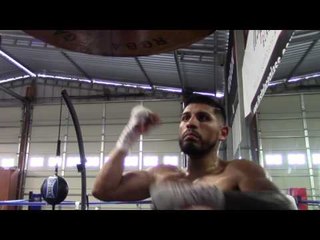 abner marez killing the speed bag - EsNews Boxing