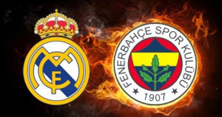 Basketbolda Fenerbahçe, Real Madrid'le Bu Akşam Karşılaşacak