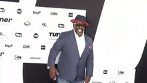 Cedric The Entertainer Looking Sharp For TBS Upfronts In New York