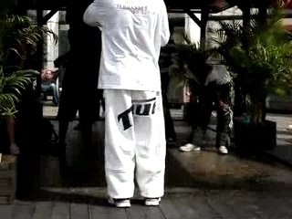 Cour de dancehall à la terrasse du forum2