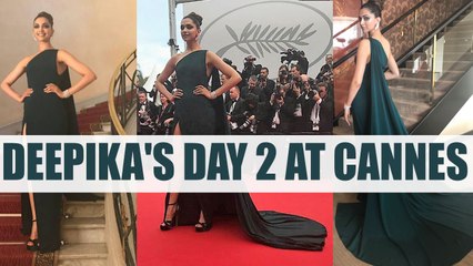 Deepika Padukone's FIERCE look at Cannes Film Festival 2017 | FilmiBeat