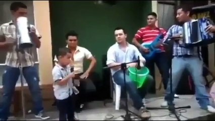 El terremotico el niño que imita al gran Martín Elías