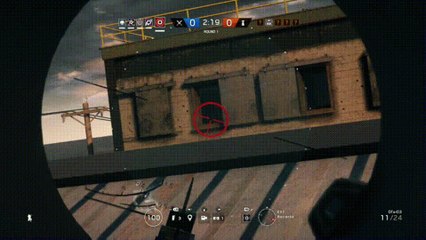 Tom Clancy's Rainbow Six: It's like going down a slide