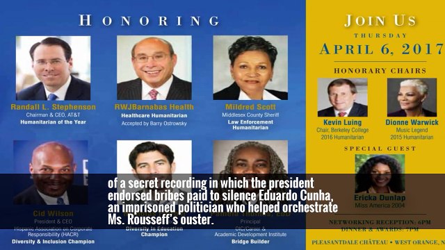 Brazil’s President Rejects Calls to Quit Amid New Corruption Claims -