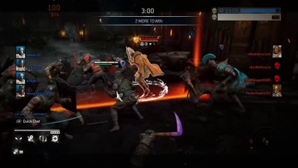 For Honor: One of the best parts of Shinobi's ranged heavies