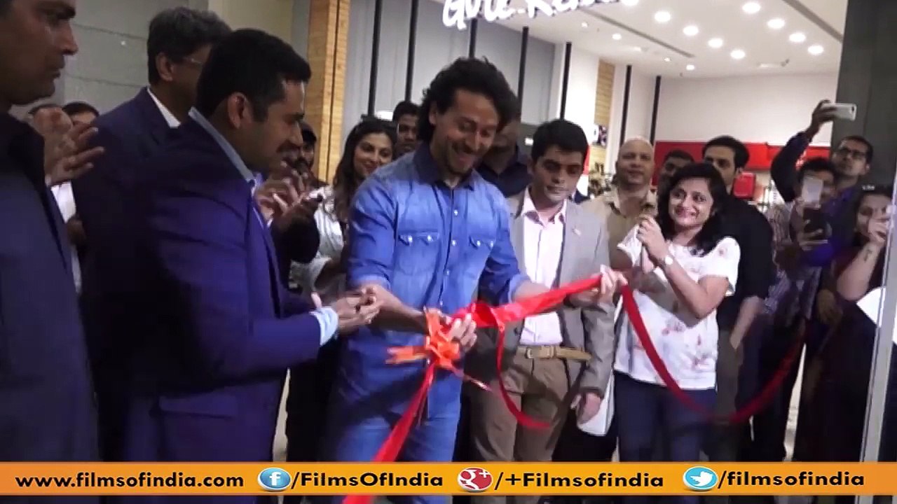 Exclusive Launch of Lifestyle New store with Tiger Shroff