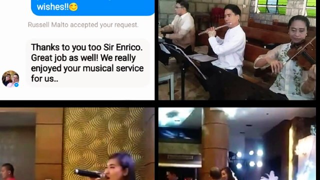 Wedding Musicians Manila Philippines ENRICO BRAZA'S ENTERTAINMENT CENTER