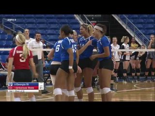 2016 Sun Belt Volleyball Championship: Match 3 Highlights
