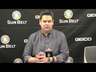 2016 Sun Belt Volleyball Championship:  Match 3 Arkansas State Press Conference