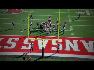 11/12/16: New Mexico State vs. Arkansas State Highlights