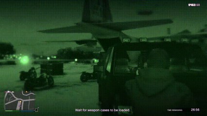 Grand Theft Auto 5: Quiet... Too quiet...