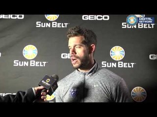2016 Sun Belt Men's Soccer Championship: Match 2 Press Conference
