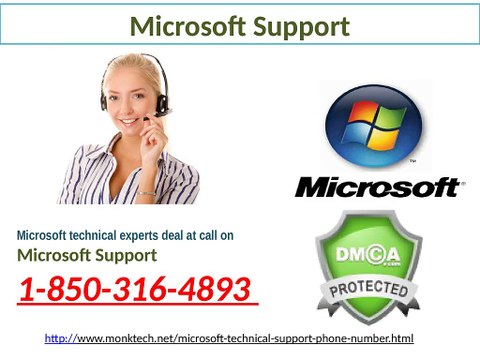 Why should we go for Microsoft Support 1-850-316-4893?