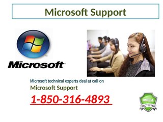 What are the benefits of Microsoft Support 1-850-316-4893?