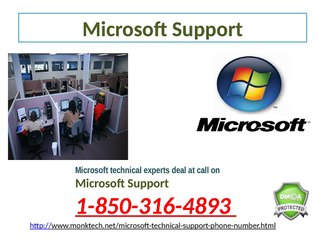 Is Microsoft Support 1-850-316-4893 better than average for the clients?