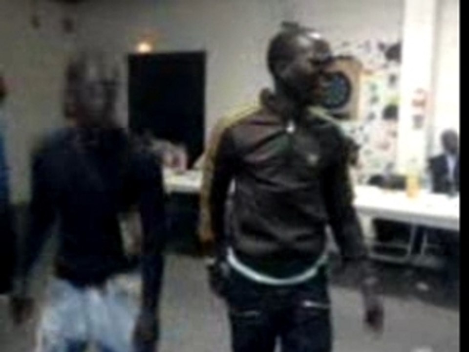 coupé décalé La team mandjak