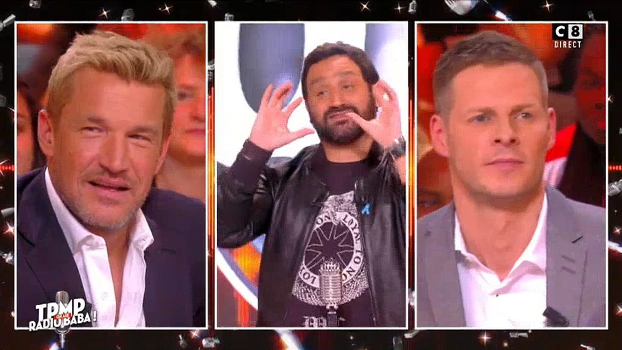 Cyril Hanouna annonce que Camille Combal va présenter le 20h sur... C8 à la rentrée ! Regardez
