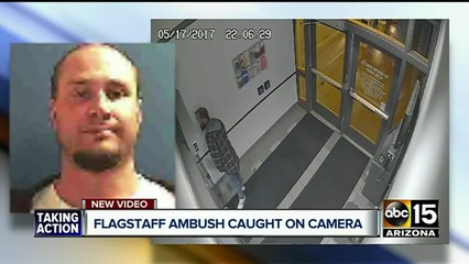 Man arrested for shooting outside Flagstaff jail