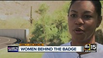 Phoenix recruiting more female officers