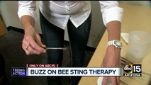 Valley woman uses bee therapy to cure Lyme Disease