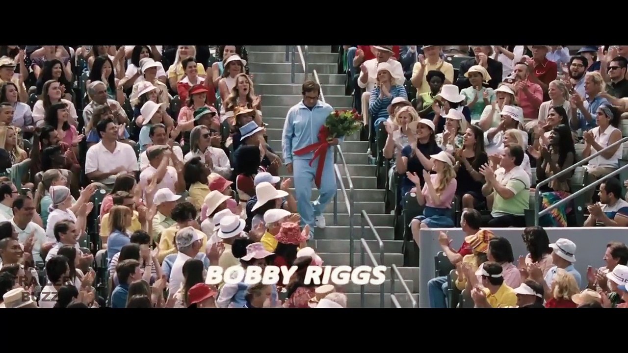 BATTLE OF THE SEXES Trailer (2017) Emma Stone, Steve Carell Tennis Movie