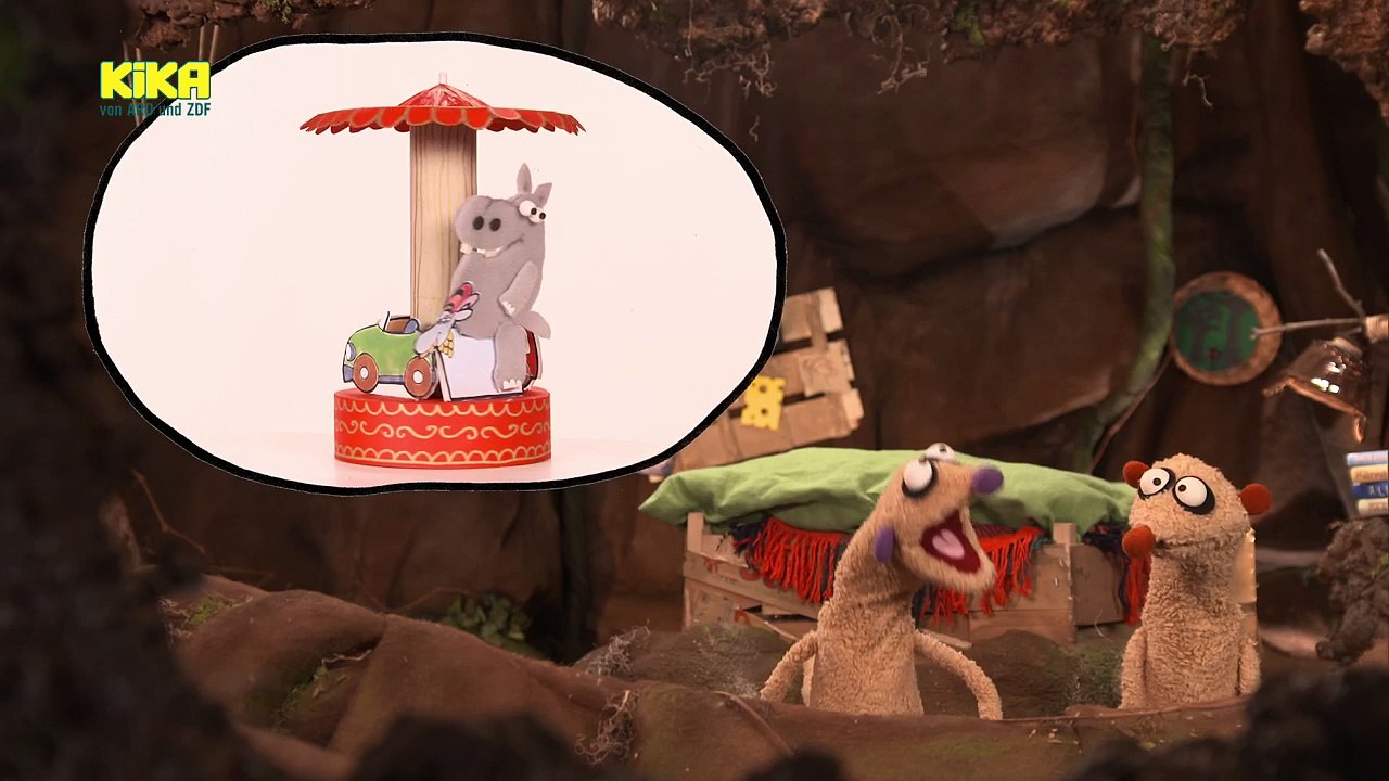 Jan & Henry - 33. Das Nilpferd auf dem Karussell