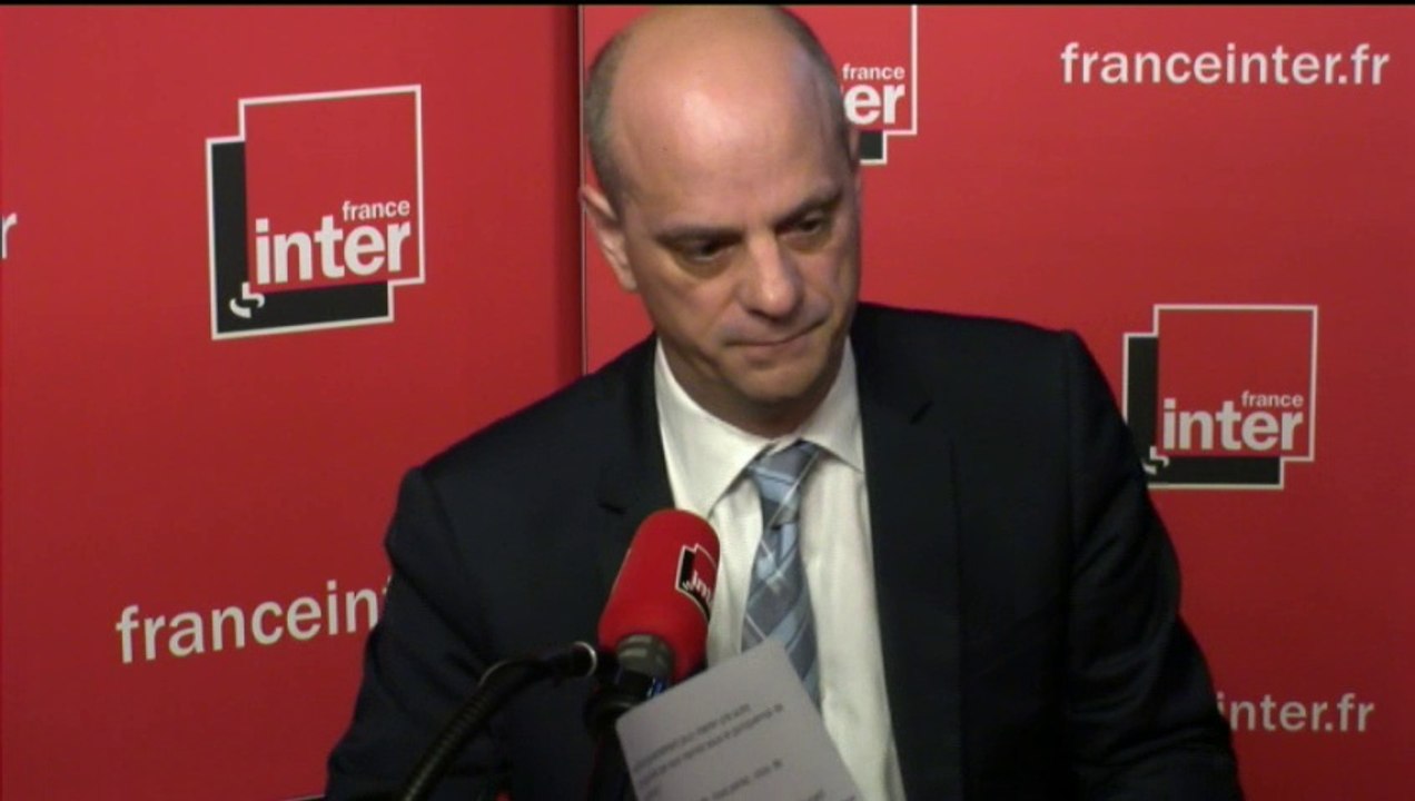 Jean-Michel Blanquer répond aux questions d'Ali Baddou