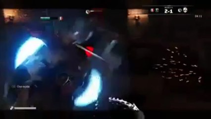 For Honor: When the For Honor Gods punish you for killing a fellow Centurion