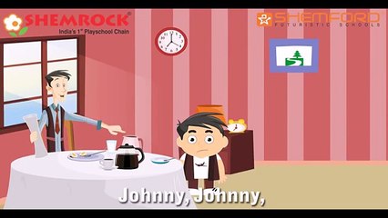 Nursery Rhymes Johnny Johnny Yes Papa Songs with lyrics -