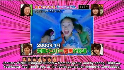 ① 1-2 Morning Musume ＠Music Fighter リゾナント・ブルー