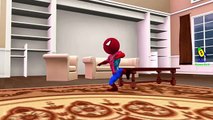 Spiderman Johny Johny Yes Papa Rhymes for Children  Nursery Rhymes Cartoons for Kids