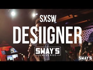 Sway SXSW Takeover 2016: Desiigner Introduces the "Zombie Walk" Before Performing "Panda"