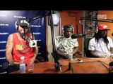 PT 1. Dave East, 360 and Frenchie Freestyle on Sway in the Morning