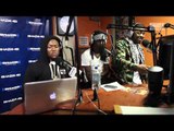 Hit-Boy Plays 3 Never-Before-Heard Beats While Audio Push Freestyle on Sway in the Morning