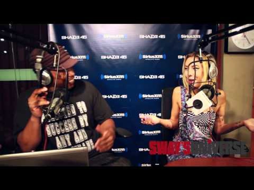 Sway Gives Lil Debbie an Oakland Quiz on Sway in the Morning