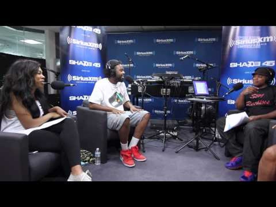 IAMSU Explains a "Hippy Girl" and Compares her to Tracy G on Sway in the Morning