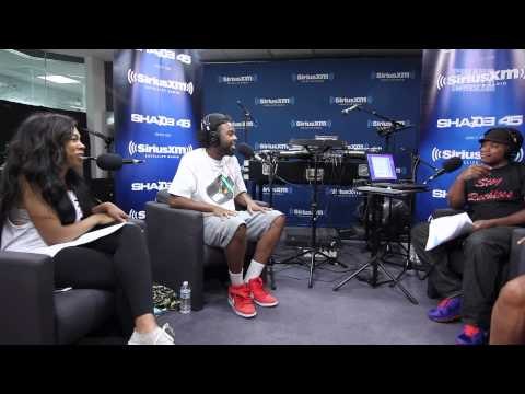IAMSU Explains a Hippy Girl and Compares her to Tracy G on Sway in the Morning