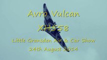 Avro Vulcan XH558 at Little Gransden 24th August 2014