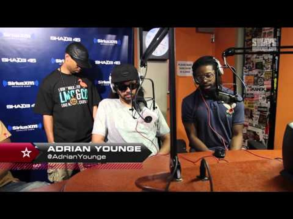 Adrian Younge on Jay-Z Sampling his Music for "Part II" and "Heaven" on Sway in the Morning