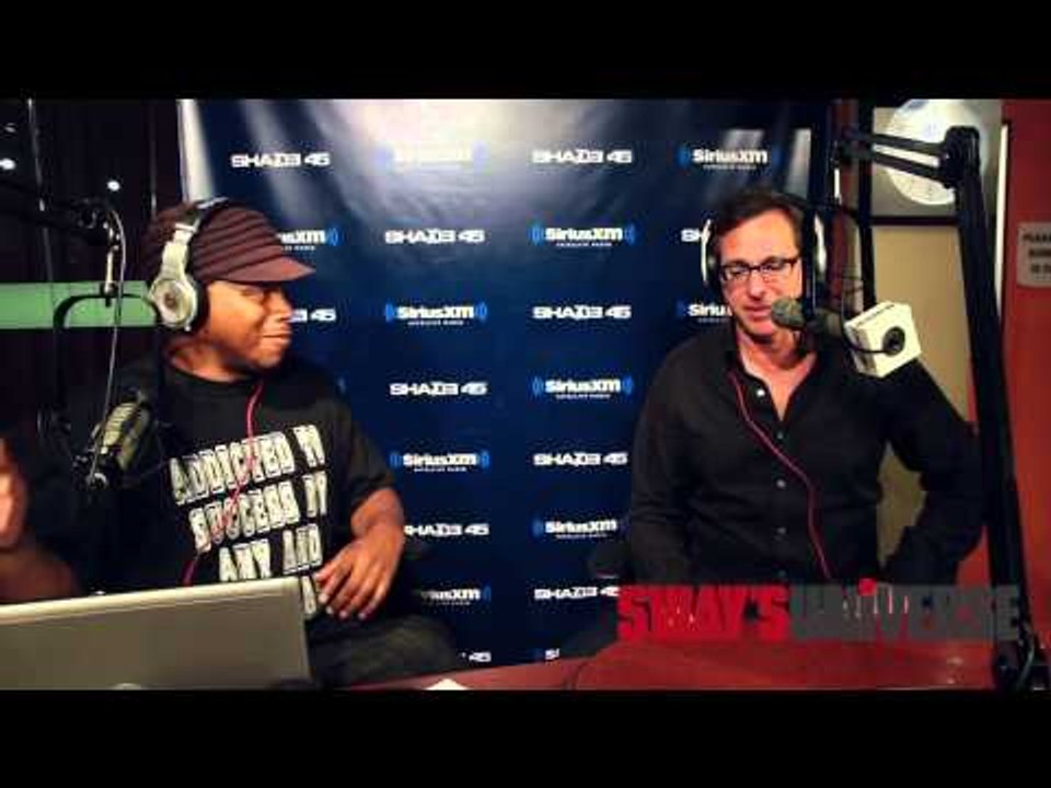 Bob Saget Makes the Sway in the Morning Laugh with Dirty Jokes