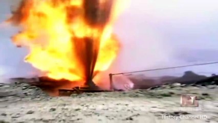 Fire fighting  - Oil rig 'hellfighters'